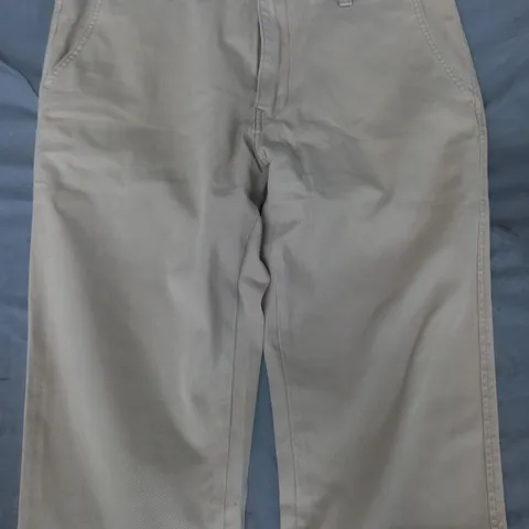 LEVI'S XX CHINO STANDARD TAPER PANTS IN SAND SIZE 34/32