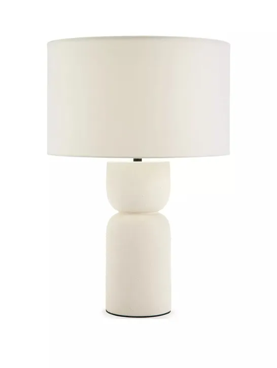 TOTEM CERAMIC TABLE LAMP RRP £50