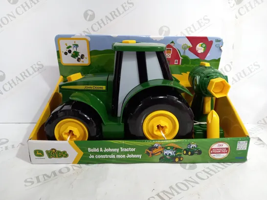 BOXED JOHN DEERE KIDS BUILD A JONNY TRACTOR 