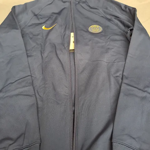 NIKE PARIS SAINT GERMAN SLIM FIT JACKET - SMALL