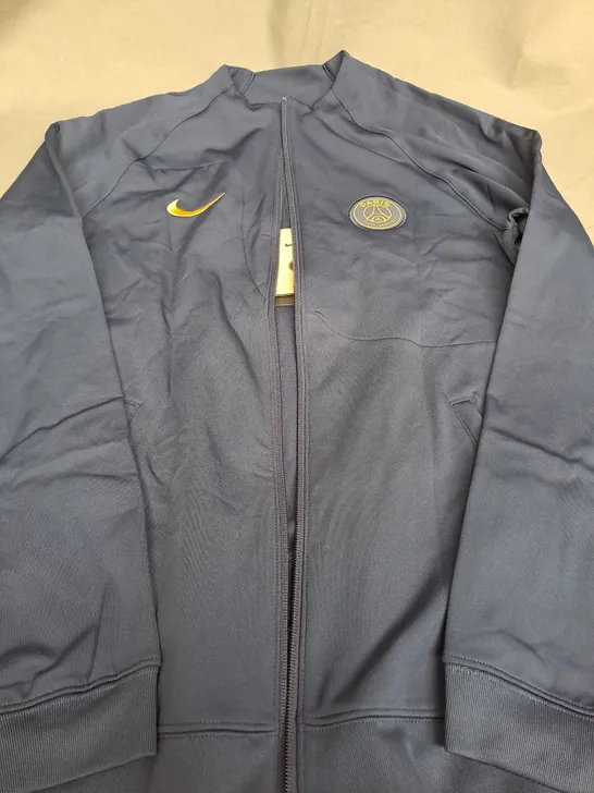 NIKE PARIS SAINT GERMAN SLIM FIT JACKET - SMALL