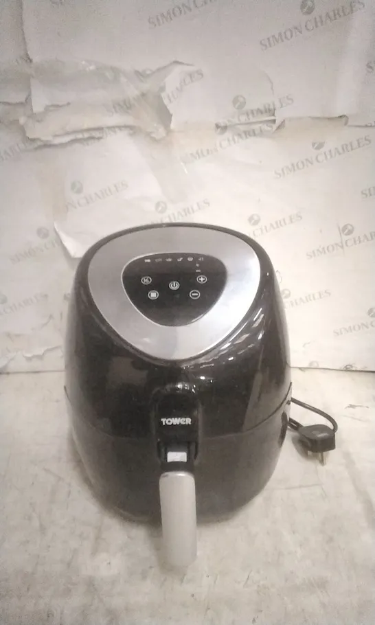 BOXED TOWER 9L DUAL BASKET AIR FRYER 