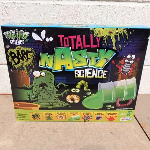 APPROXIMATELY 12 BRAND NEW BOXED WEIRD SCIENCE TOTALLY NASTY SCIENCE KITS