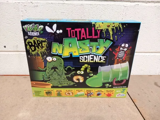 APPROXIMATELY 12 BRAND NEW BOXED WEIRD SCIENCE TOTALLY NASTY SCIENCE KITS