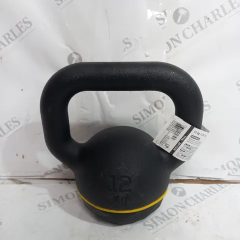 DECATHLON 12KG DUMBBELL WEIGHT - COLLECTION ONLY