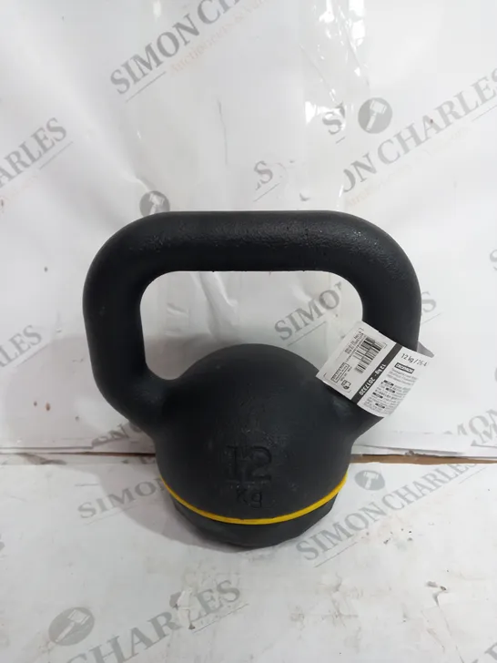 DECATHLON 12KG DUMBBELL WEIGHT - COLLECTION ONLY