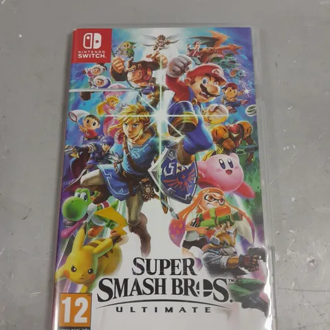 SUPER SMASH BROS ULTIMATE FOR NINTENDO SWITCH 