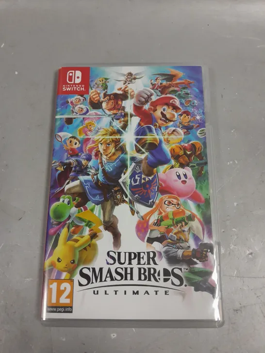 SUPER SMASH BROS ULTIMATE FOR NINTENDO SWITCH 