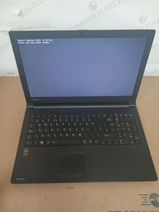 TOSHIBA SATELLITE PRO R50-B 15 INCH	I3-4005U 1.70GHZ