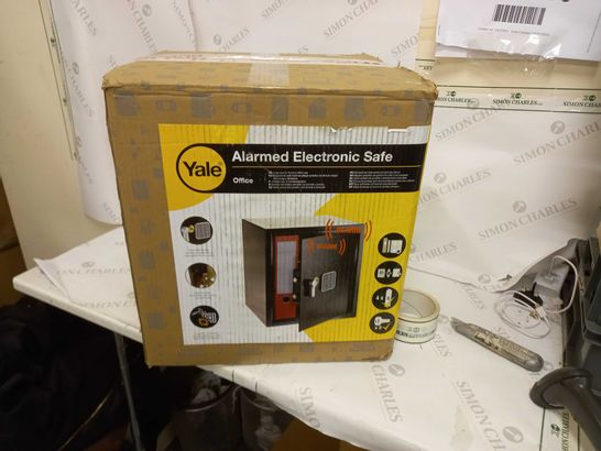 YALE ARMOURED ELECTRIC SAFE - COLLECTION ONLY