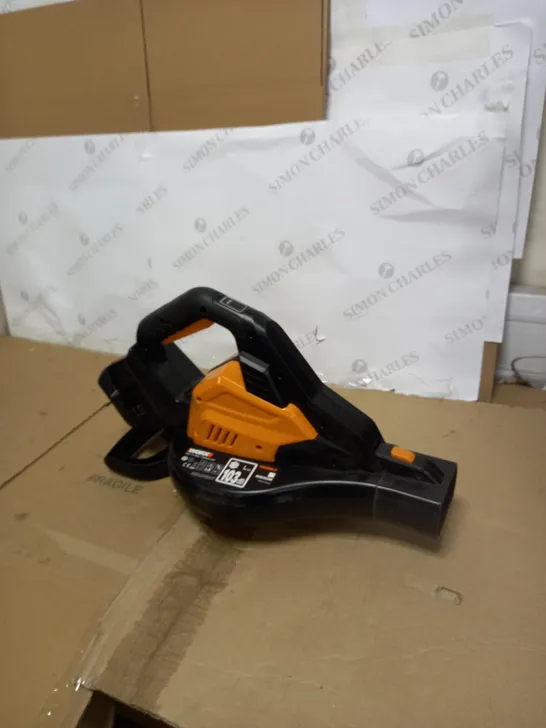 WORX WG583E.9 BRUSHLESS LEAF BLOWER/VACUUM