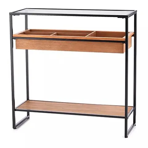 MY HOME STORIES CONSOLE TABLE WITH STORAGE