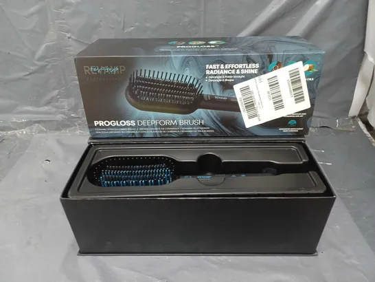 REVAMP PROGLOSS DEEPFORM BRUSH BR2000 RRP £89.99