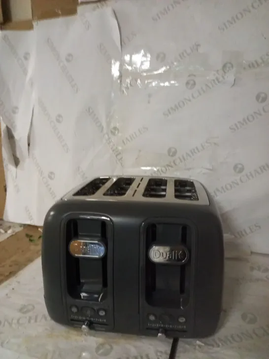 DUALIT 46603 DOMUS 4-SLOT TOASTER