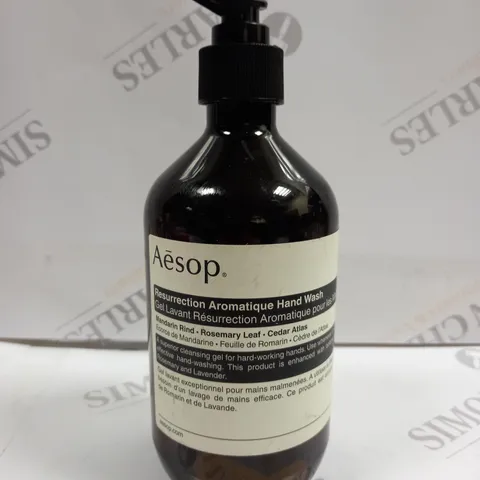 AESOP REVERENCE AROMATIQUE HAND WASH 500ML