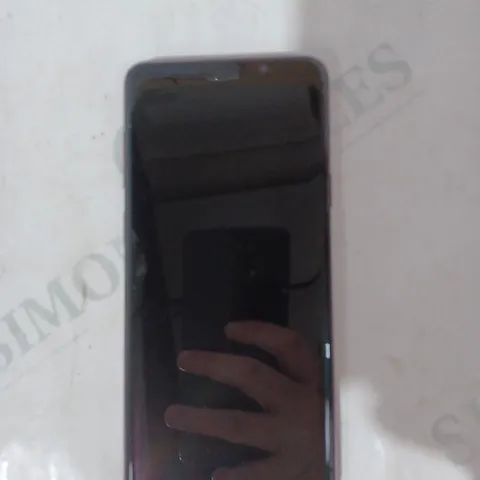 BOXED SAMSUNG GALAXY S9+ SMARTPHONE SM-G965F