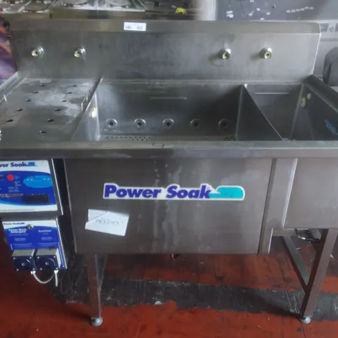 POWER SOAK COMMERCIAL WASHING STATION 