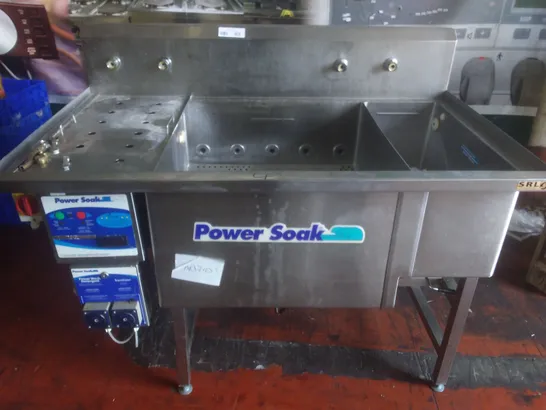 POWER SOAK COMMERCIAL WASHING STATION 