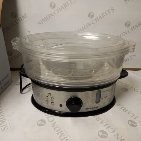 DAEWOO 3-TIER FOOD STEAMER