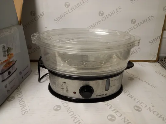 DAEWOO 3-TIER FOOD STEAMER