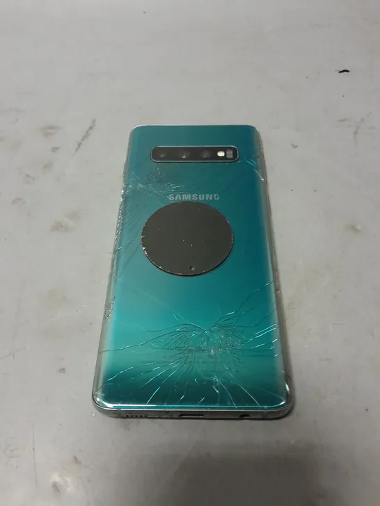 SAMSUNG GALAXY S10 TEAL 