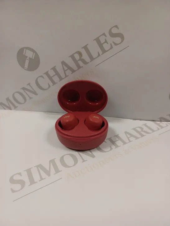 JVC GUMY MINI TRUE WIRELESS EARBUDS - RED