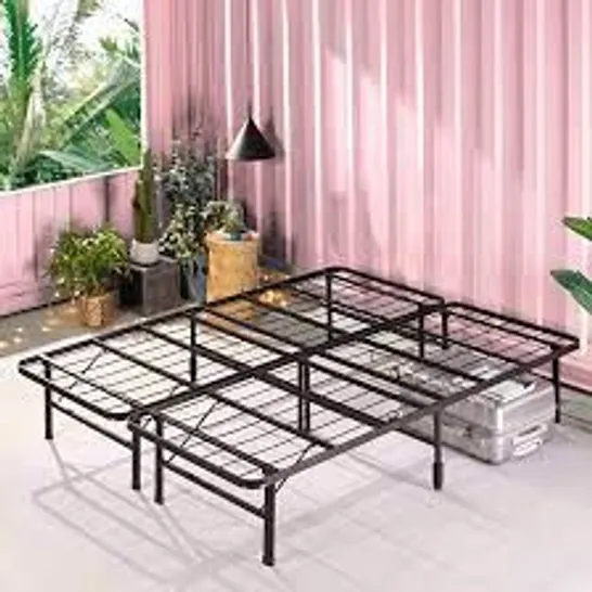 BOXED DORSET METAL BED FRAME // SIZE: KING (1 BOX)