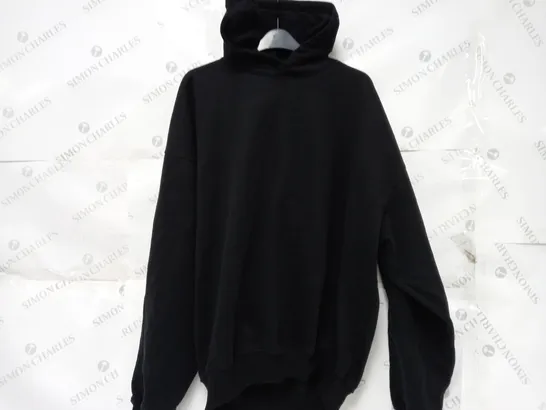 COLE BUXTON HOODIE IN BLACK - SMALL