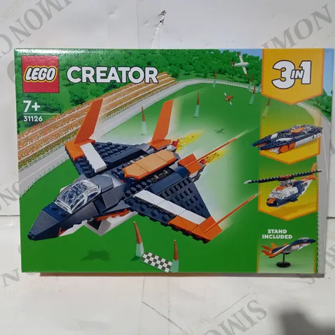 LEGO CREATOR 31126 3-IN-1 SET