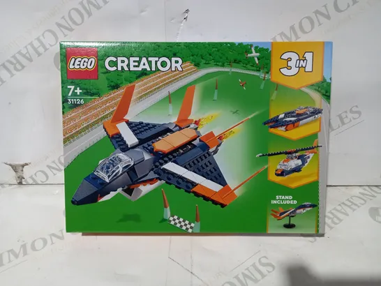 LEGO CREATOR 31126 3-IN-1 SET