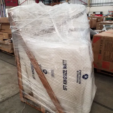 PALLET CONTAINING APPROXIMATELY 2 MIXED MATTRESSES 