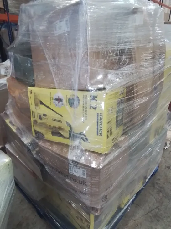 PALLET OF APPROXIMATELY 31 UNPROCESSED RAW RETURN HOUSEHOLD AND ELECTRICAL GOODS TO INCLUDE;