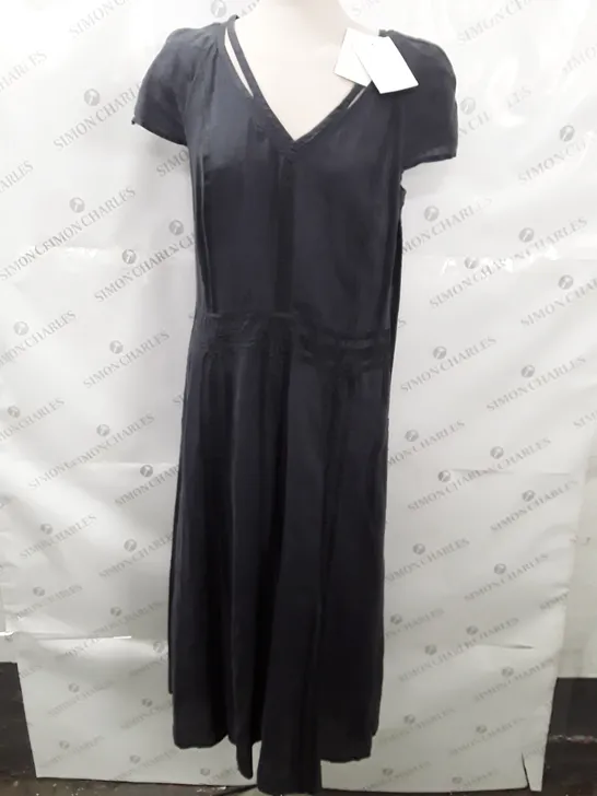 NICOLE FARHI BLUE DRESS - UK 14