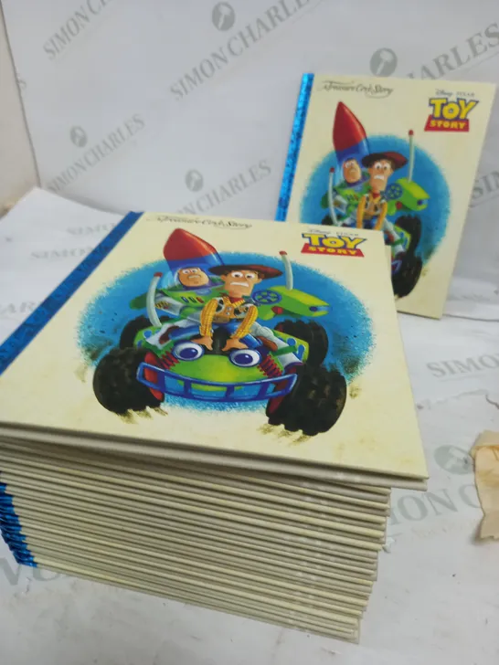 BOX OF 15 TOY STORY "A TREASURE COVE STORY" BOOK 