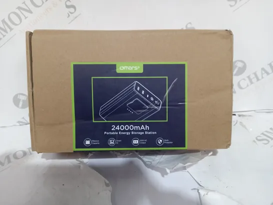 BOXED 24000MAH PORTABLE ENERGY STORAGE STATION