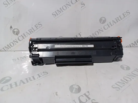 BOXED CRG-725 BLACK TONER CARTRIDGE 