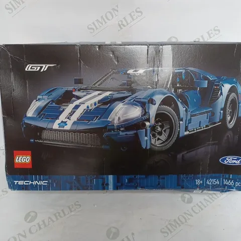 SEALED LEGO TECHNIC 2022 FORD GT [SET 42145]