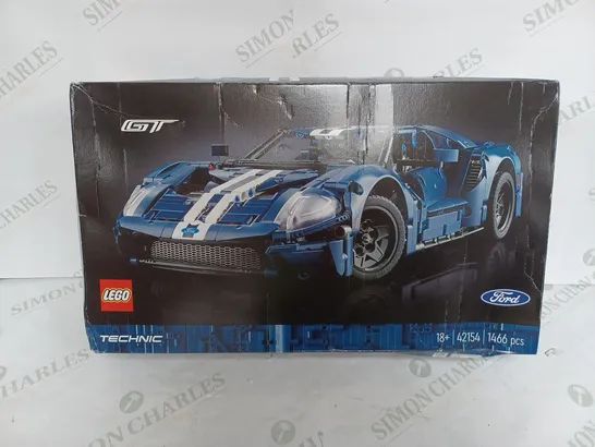 SEALED LEGO TECHNIC 2022 FORD GT [SET 42145] RRP £210