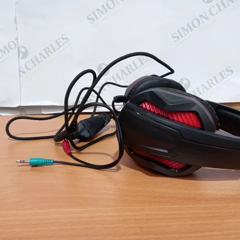 GAME WIRED GAMING HEADSET