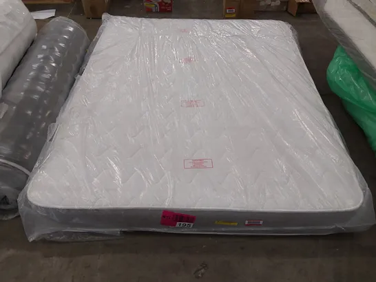 QUALITY BAGGED HYBRID MEMORY FOAM OPEN COIL 5FT KING SIZED MATTRESS 