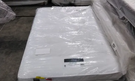 QUALITY BAGGED SILENTNIGHT MIRACOIL ORTHO 4'6" MATTRESS