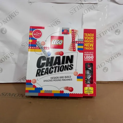 KLUTZ LEGO CHAIN REACTIONS BOOK