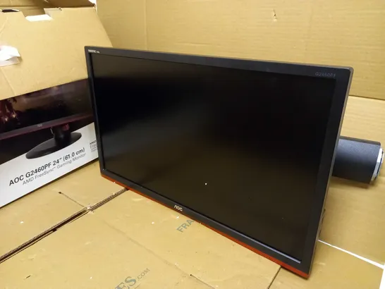 AOC G2460PF 24" LED FULL HD GAMING MONITOR