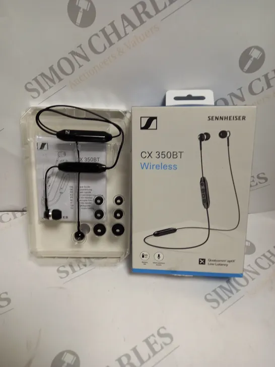 BOXED SENNHEISER CX 350 BLUETOOTH WIRELESS EARPHONES 