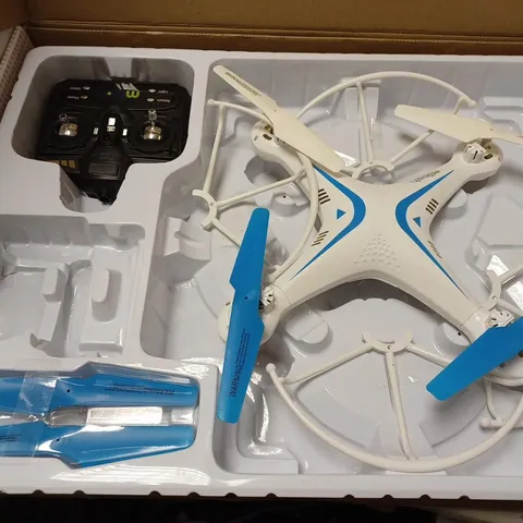 MTECH SKY DRONE PRO V2 (BLUE/WHITE)