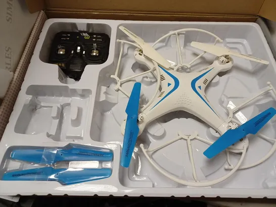 MTECH SKY DRONE PRO V2 (BLUE/WHITE)