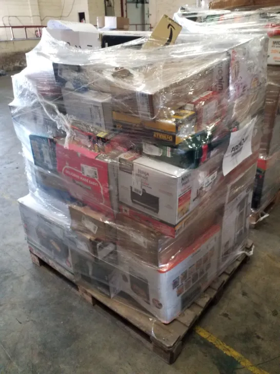 PALLET OF APPROXIMATELY 39 UNPROCESSED RAW RETURN HOUSEHOLD AND ELECTRICAL GOODS TO INCLUDE;