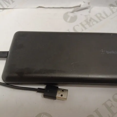 BELKIN 20K MAH POWER BANK - BLACK