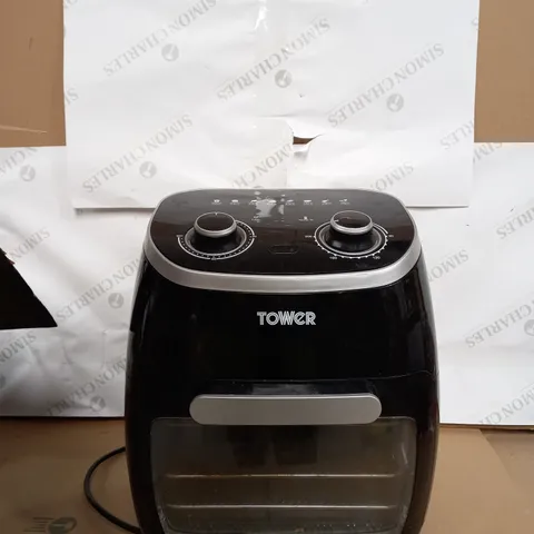 TOWER 5 IN 1 MANUAL AIR FRYER OVEN