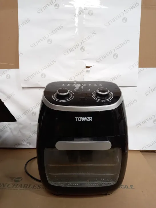 TOWER 5 IN 1 MANUAL AIR FRYER OVEN